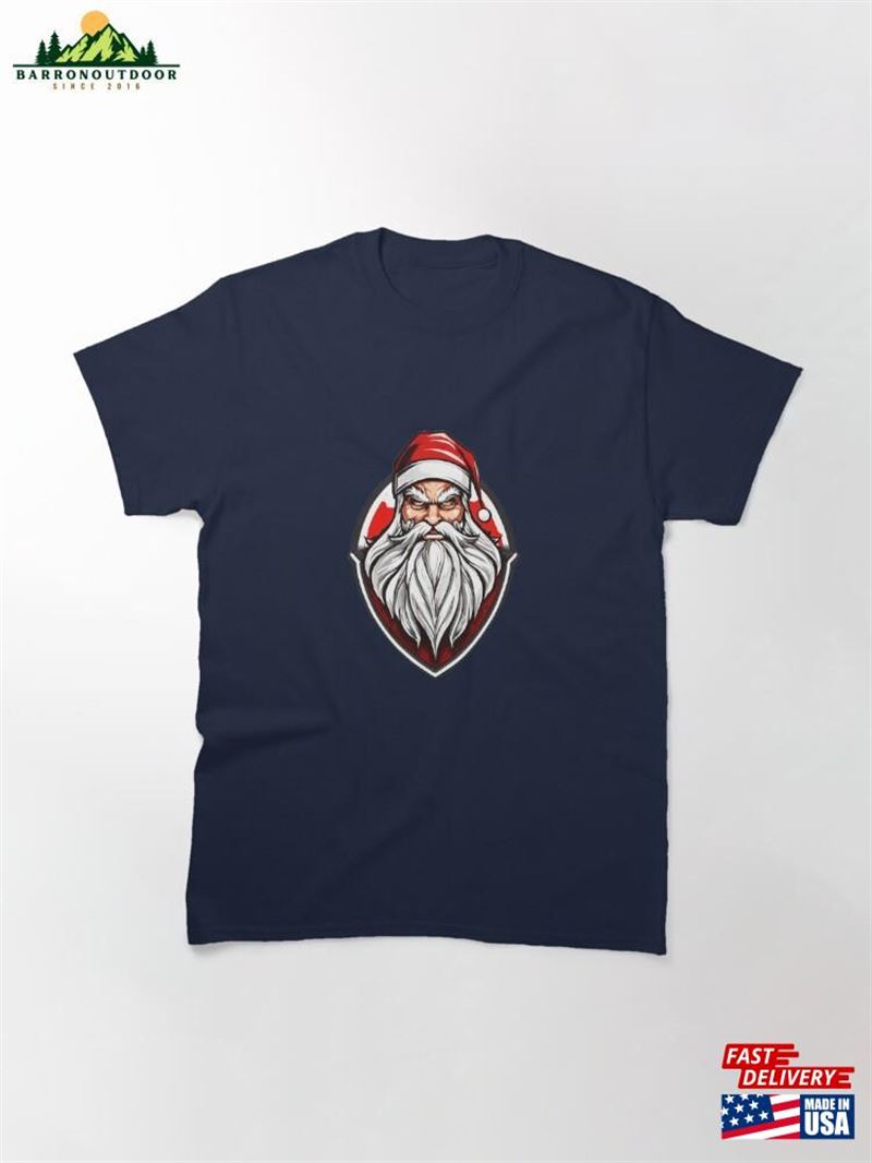 Mad Santa Claus Classic T-Shirt Mad Santa Claus Classic T-Shirt