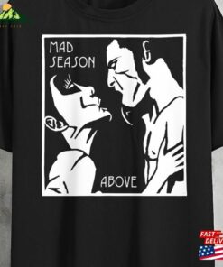 Mad Season T-Shirt Grunge 90’S Band Sweatshirt