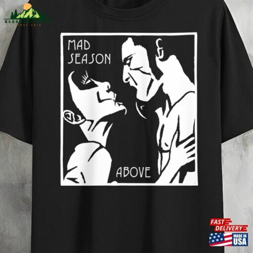 Mad Season T-Shirt Grunge 90’S Band Sweatshirt