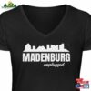 Madenburg Unplugged Concert Series 2023 Fan Shirt With Logo Palatinate Culture Women’s V Neck T T-Shirt Classic