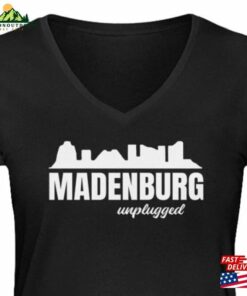 Madenburg Unplugged Concert Series 2023 Fan Shirt With Logo Palatinate Culture Women’s V Neck T T-Shirt Classic