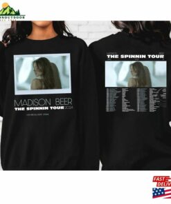 Madison Beer The Spinning Tour 2024 Shirt Fan Concert Classic Unisex