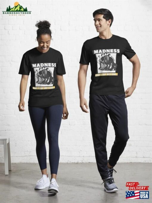 Madness Band Active T-Shirt Classic Unisex