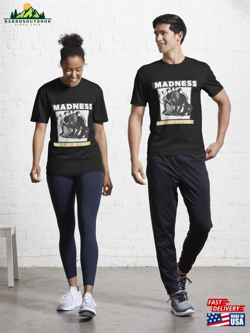 Madness Band Active T-Shirt Classic Unisex Madness Band Active T-Shirt Classic Unisex