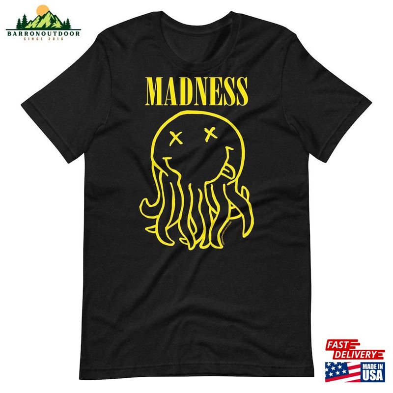 Madness Lovecraft's Nirvana Short Classic T-Shirt Madness Lovecraft's Nirvana Short Classic T-Shirt