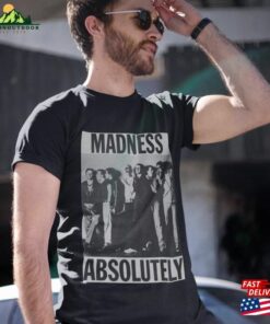 Madness T-Shirt Shirt Retro Band Unisex