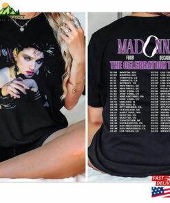 Madonna 2024 The Celebration Tour T-Shirt Shirt Concert Hoodie Classic