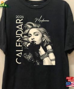 Madonna 90S Vintage Shirt 2024 Tour The Celebration T-Shirt Four Decades Hoodie Sweatshirt