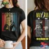 Madonna 90’S Vintage T-Shirt The Celebration Tour Four Decades Music 2024 Double Side Shirt Fan Gifts Unisex Sweatshirt