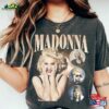 Madonna Merch 2024 Tour The Celebration T-Shirt 90S Vintage Queen Shirt Unisex Hoodie
