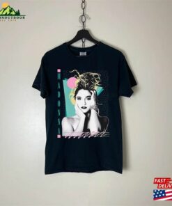Madonna Queen Of Pop Vintage Shirt For Fans True Blue Retro 90S T Shirts The Celebration Tour Classic Unisex