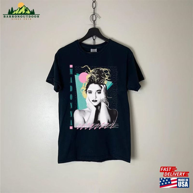Madonna Queen Of Pop Vintage Shirt For Fans True Blue Retro 90S T Shirts The Celebration Tour Classic Unisex Madonna Queen Of Pop Vintage Shirt For Fans True Blue Retro 90S T Shirts The Celebration Tour Classic Unisex