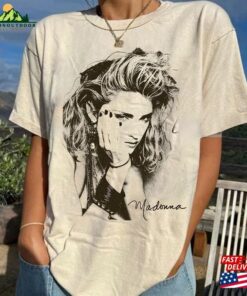 Madonna Retro Vintage Shirt The Celebration Tour 2024 Concert Classic Sweatshirt
