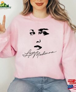Madonna Retro Vintage Signature T-Shirt Sweatshirt Hoodie Unisex