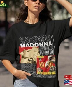 Madonna Retro Vintage T-Shirt Shirt Music Sweatshirt Classic