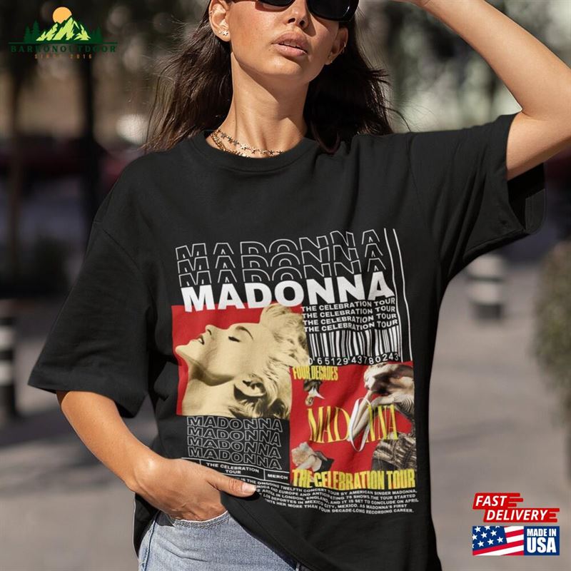 Madonna Retro Vintage T-Shirt Shirt Music Sweatshirt Classic Madonna Retro Vintage T-Shirt Shirt Music Sweatshirt Classic