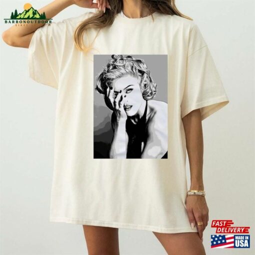 Madonna Shirt The Celebration Tour Four Decades Music 2024 Classic Unisex