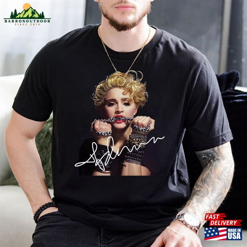 Madonna Shirt The Celebration Tour Tees 2023 Hoodie Unisex Madonna Shirt The Celebration Tour Tees 2023 Hoodie Unisex