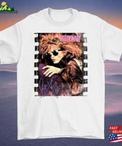 Madonna Shirt Vintage 1985 The Virgin Tour Celebration 2023 Unisex Hoodie