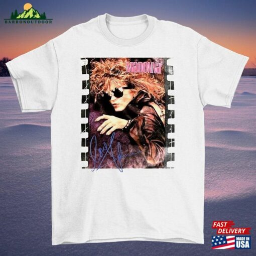 Madonna Shirt Vintage 1985 The Virgin Tour Celebration 2023 Unisex Hoodie