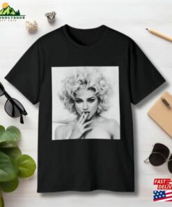 Madonna T-Shirt Shirt Tee Classic