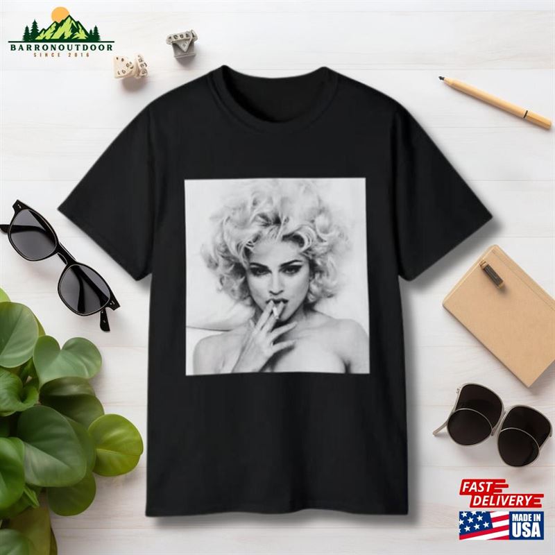Madonna T-Shirt Shirt Tee Classic Madonna T-Shirt Shirt Tee Classic