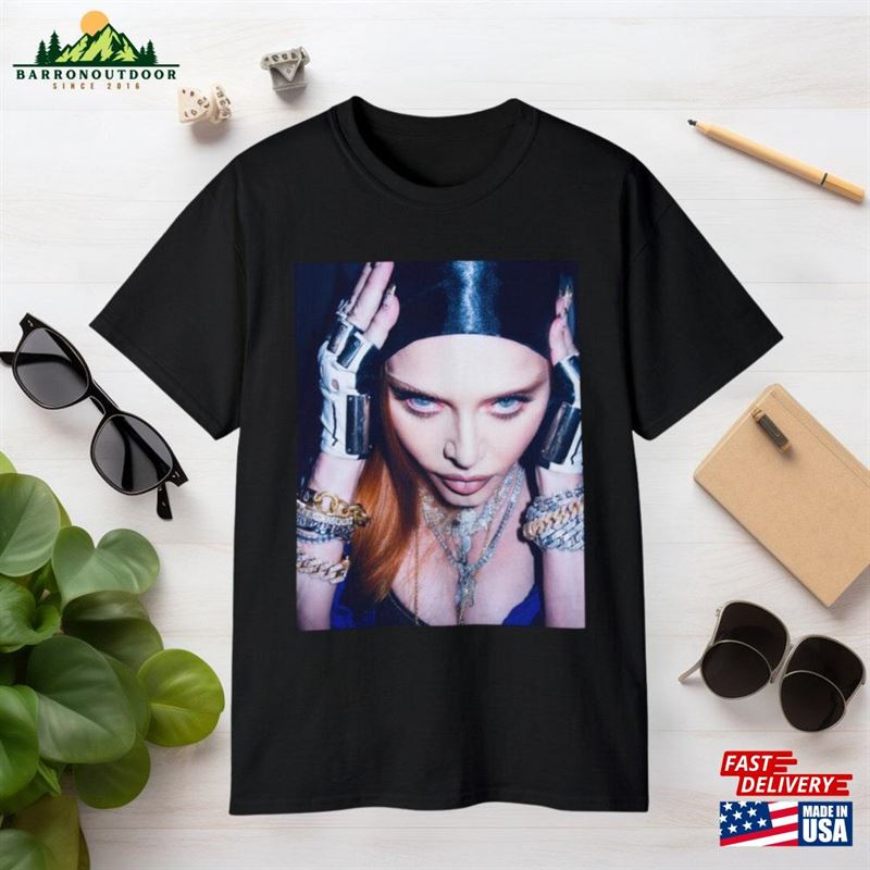 Madonna T-Shirt Shirt Tee Classic Sweatshirt Madonna T-Shirt Shirt Tee Classic Sweatshirt
