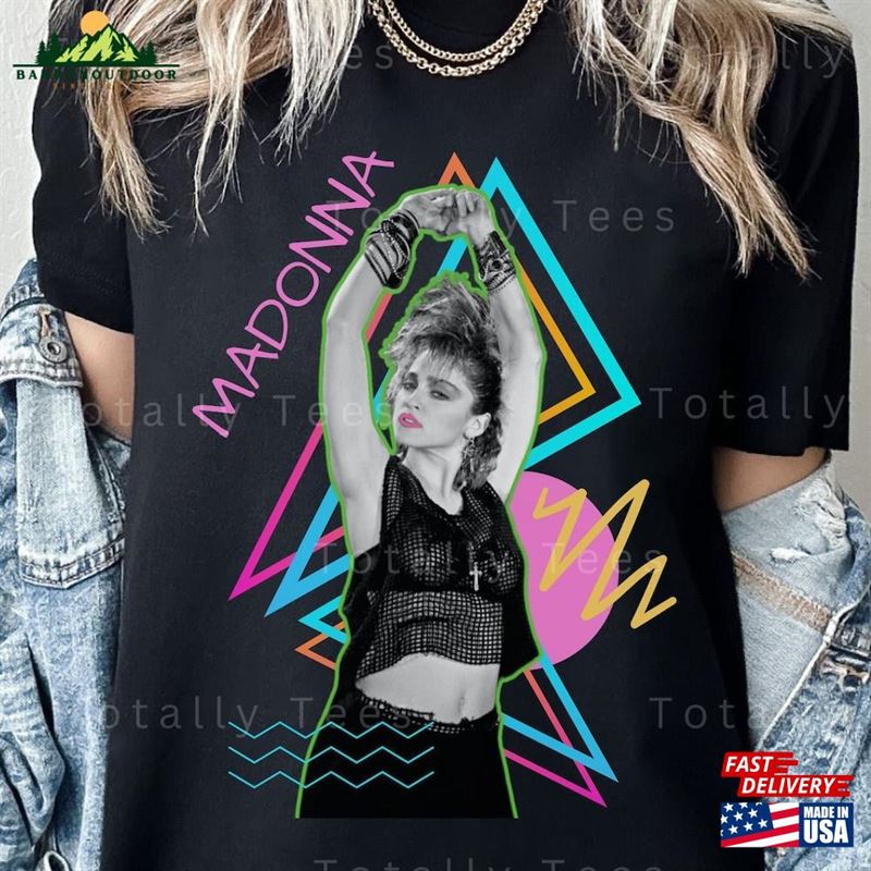 Madonna T-Shirt Sweatshirt Madonna T-Shirt Sweatshirt