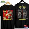 Madonna The Celebration Tour 2023 Shirt 2Sides Shirts Tees T-Shirt Hoodie
