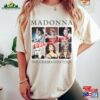 Madonna The Celebration Tour 2023 T-Shirt Shirts Tees Unisex
