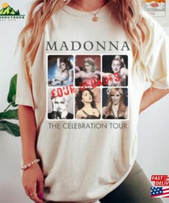 Madonna The Celebration Tour 2023 T-Shirt Shirts Tees Unisex