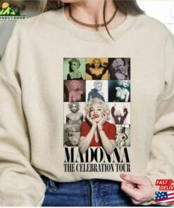 Madonna The Celebration Tour 2024 T-Shirt Shirt Fan Gifts Vintage Hoodie Unisex