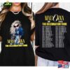 Madonna The Celebration Tour 2024 T-Shirt Shirt Fan Gifts Vintage Sweatshirt Unisex