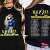 Madonna The Celebration Tour 2024 T-Shirt Shirt Fan Gifts Vintage Unisex