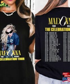 Madonna The Celebration Tour 2024 T-Shirt Shirt Fan Gifts Vintage Unisex