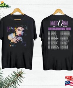 Madonna The Celebration Tour 2024 T-Shirt Shirt Merch Hoodie Unisex