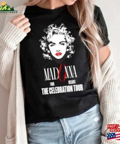 Madonna The Celebration Tour Shirt Fan 2023 Concert Sweatshirt Hoodie