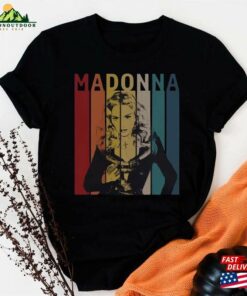 Madonna Tour 2024 Graphic T-Shirt The Celebration Concert Shirt Fan Gift Hoodie Unisex