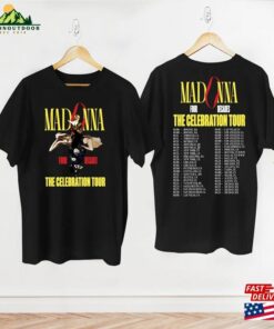 Madonna Tour 2024 Graphic T-Shirt The Celebration Concert Shirt Fan Gift Sweatshirt Unisex