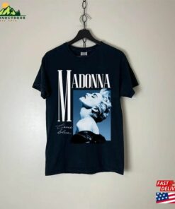 Madonna True Blue Vintage T Shirt The Celebration Tour 2023 90S Shirts Classic Sweatshirt
