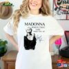 Madonna Who’s That Girl World Tour 1987 Shirt The Celebration 2024 T-Shirt Sweatshirt Classic