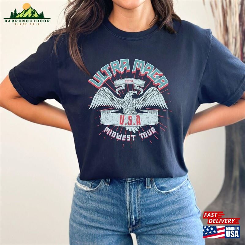 Maga Band Tee Comfort Colors Trump 2024 T-Shirt Unisex Maga Band Tee Comfort Colors Trump 2024 T-Shirt Unisex