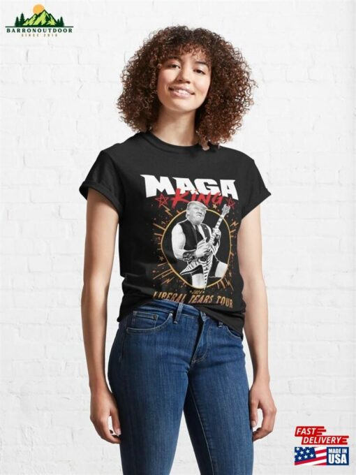 Maga King Liberal Tears Tour Trump 2024 T-Shirt Sweatshirt