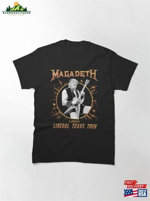 Magadeth Liberal Tears Tour Trump 2024 T-Shirt Hoodie