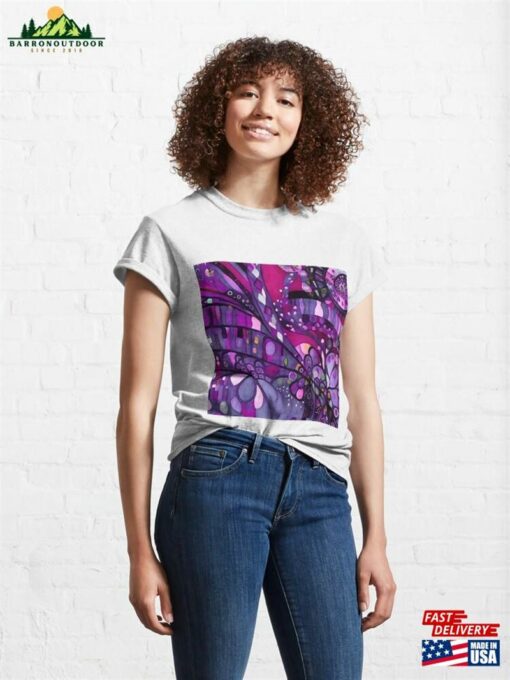 Magenta Magic Classic T-Shirt