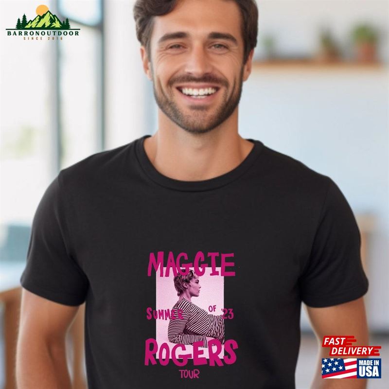 Maggie Rogers Front And Back Shirt Uk Eu Summer Of 23 Tour Sweatshirt Hoodie Maggie Rogers Front And Back Shirt Uk Eu Summer Of 23 Tour Sweatshirt Hoodie