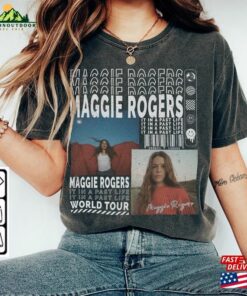 Maggie Rogers Music Shirt Sweatshirt Y2k Merch Vintage 90S Summer Of Tour 2023 Tickets Album It In A Past Life Tee Hoodie L2604m Classic Unisex