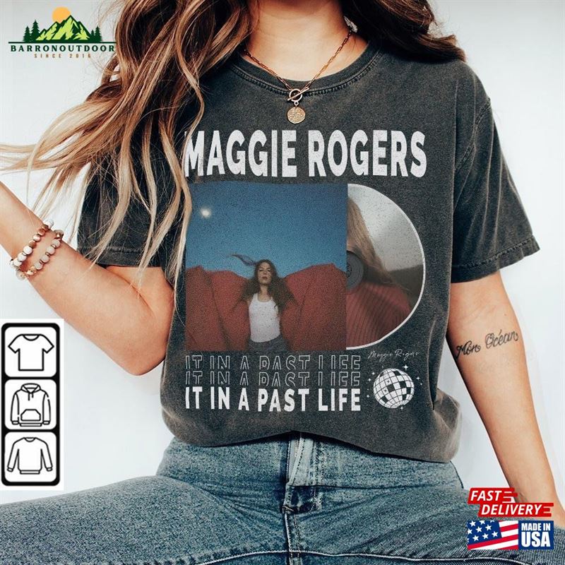 Maggie Rogers Music Shirt Sweatshirt Y2k Merch Vintage Summer Of Tour 2023 Tickets Album It In A Past Life Tee Hoodie Gift For Fan L805m Unisex Maggie Rogers Music Shirt Sweatshirt Y2k Merch Vintage Summer Of Tour 2023 Tickets Album It In A Past Life Tee Hoodie Gift For Fan L805m Unisex