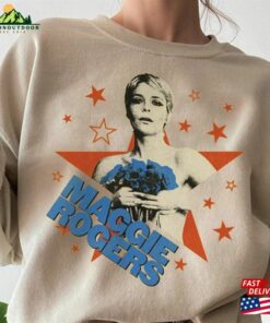 Maggie Rogers Starburst Shirt Summer Tour For Fan Hoodie Unisex