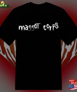 Maggot Corps Nu Metal Y2k T-Shirt Hoodie Sweatshirt